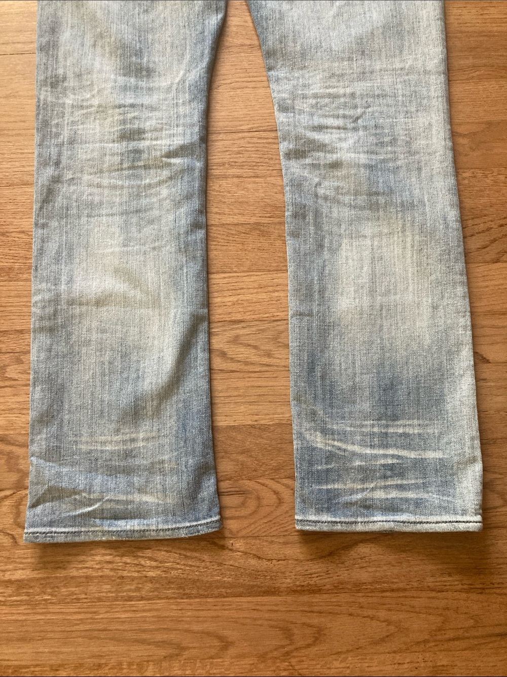 Buffalo David Bitton Slim Straight Jeans - Picture 5 of 5